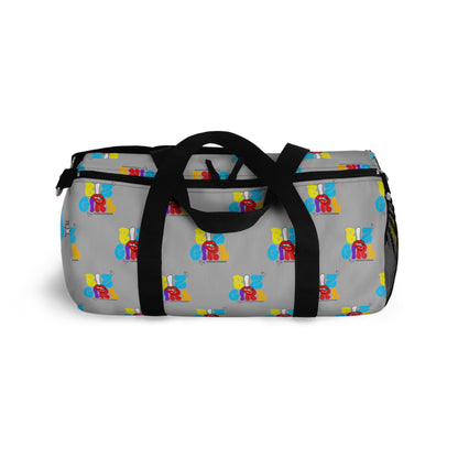 Biz Girl Grey Duffel Bag