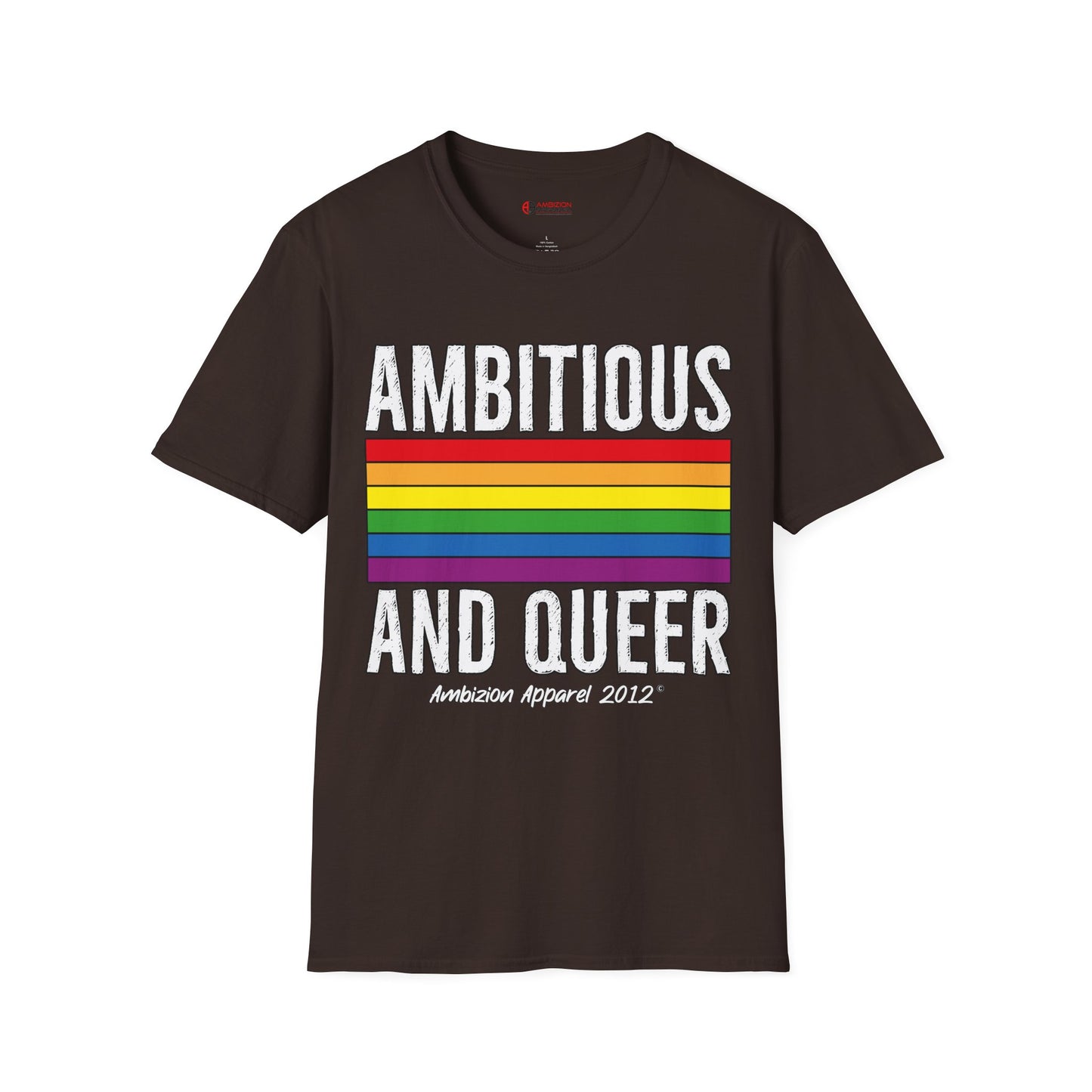 Ambitious and Queer T-Shirt (LGBTQ)