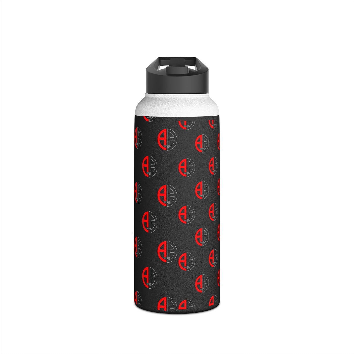 Ambizion Apparel Signature Stainless Water Bottle — Black