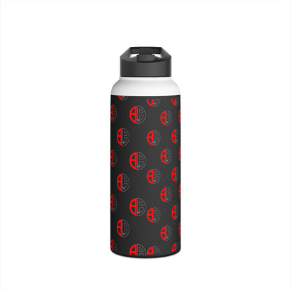 Ambizion Apparel Signature Stainless Water Bottle — Black