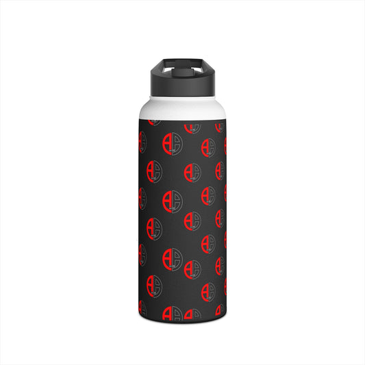 Ambizion Apparel Signature Stainless Water Bottle — Black