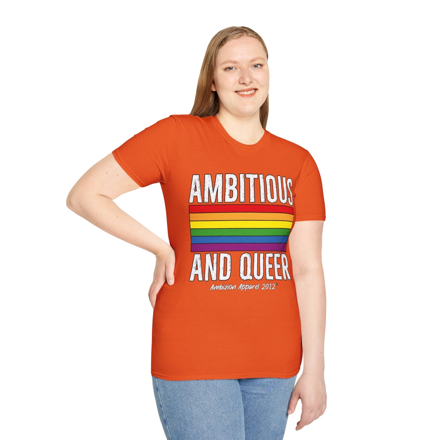 Ambitious and Queer T-Shirt (LGBTQ)
