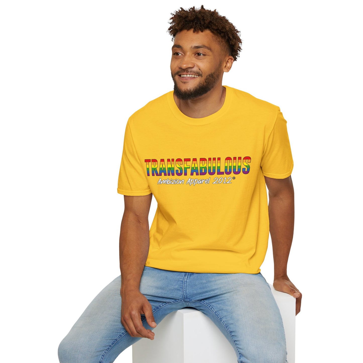 Transfabulous Unisex T-Shirt (LGBTQ)