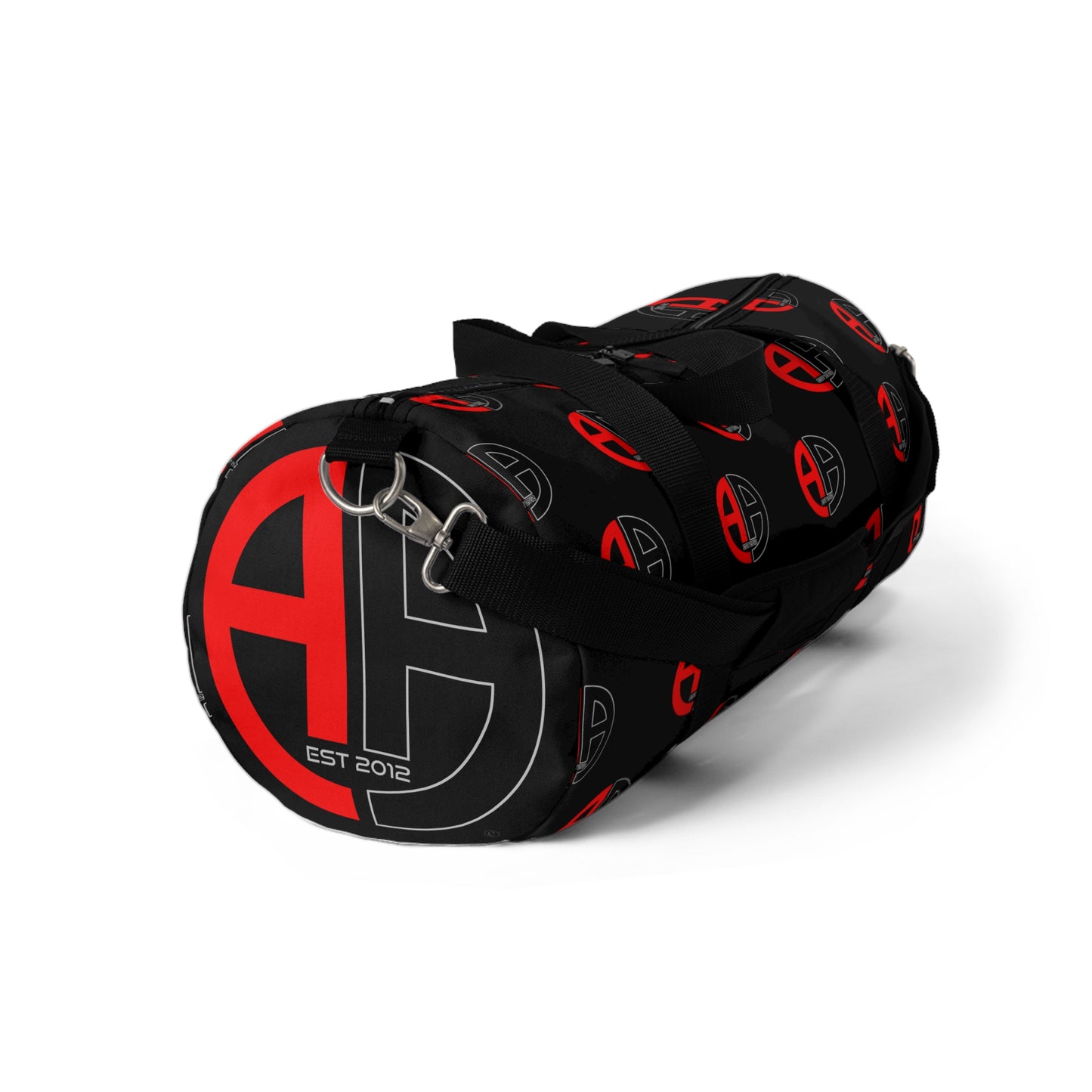 Ambizion Apparel Signature Black Duffel Bag