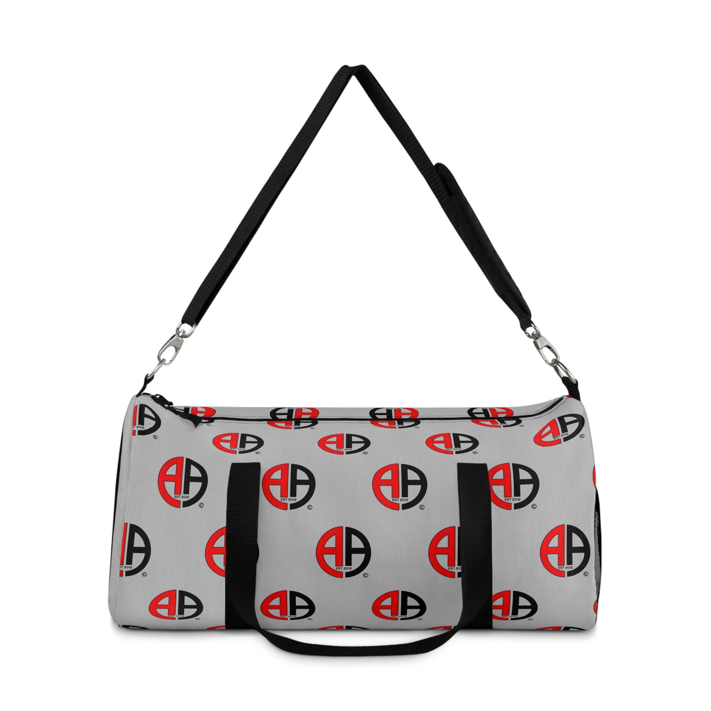 Ambizion Apparel Signature Gray Duffel Bag