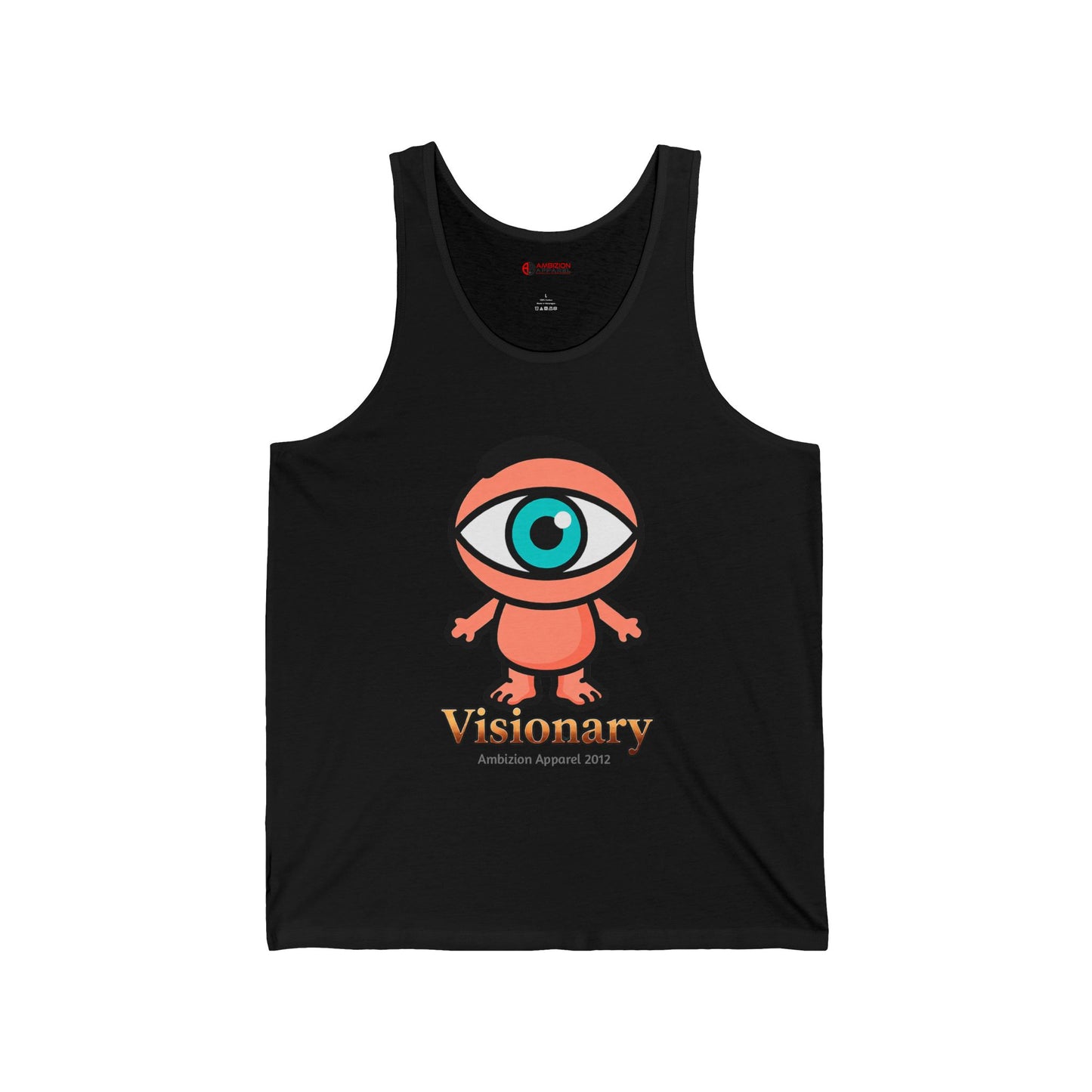 Visionary Tank Top —Fitness Tee