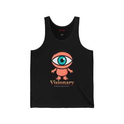Visionary Tank Top —Fitness Tee