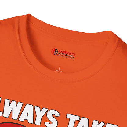 Always Take Pride Unisex T-Shirt (LGBTQ)