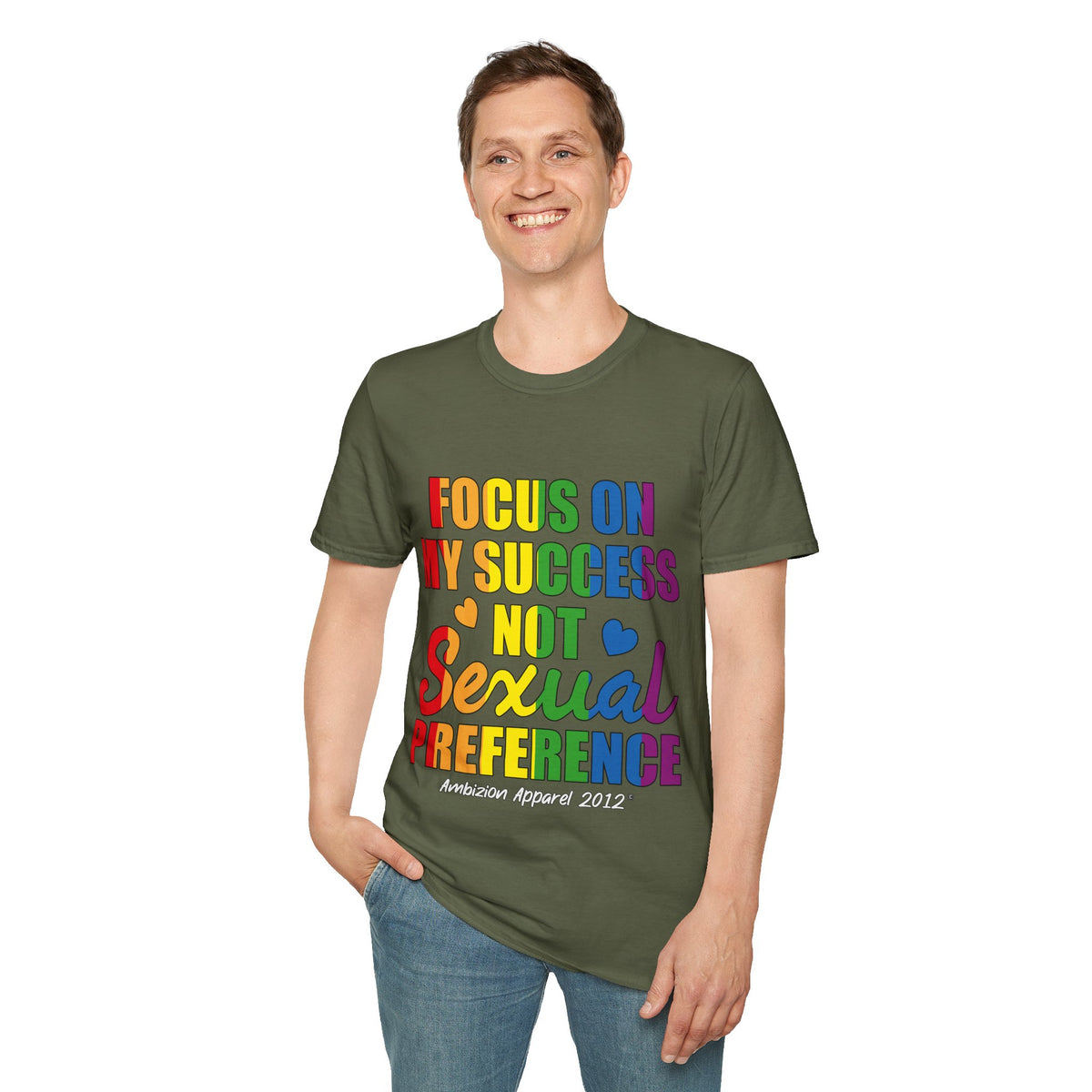 Focus On My Success Unisex T-Shirt (LGBTQ)