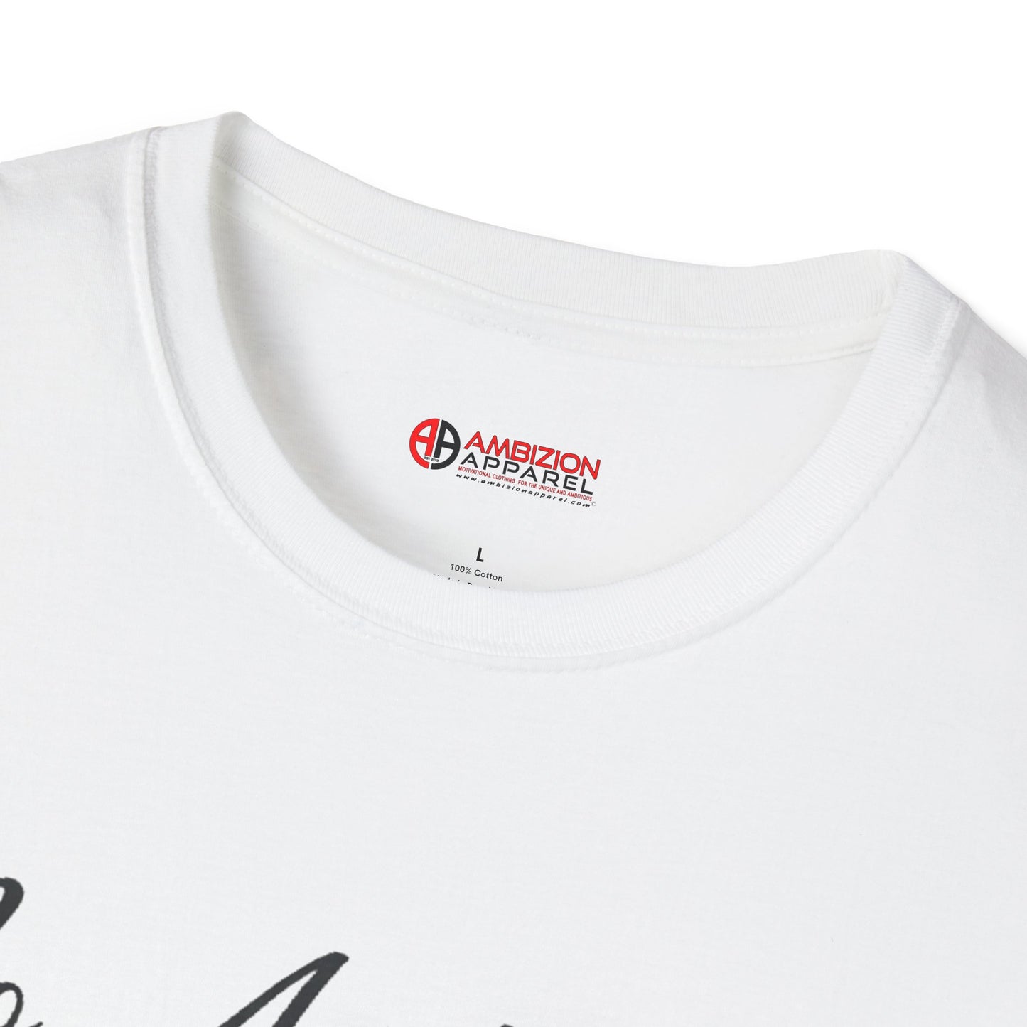No Ambition No Conversation Unisex T-Shirt