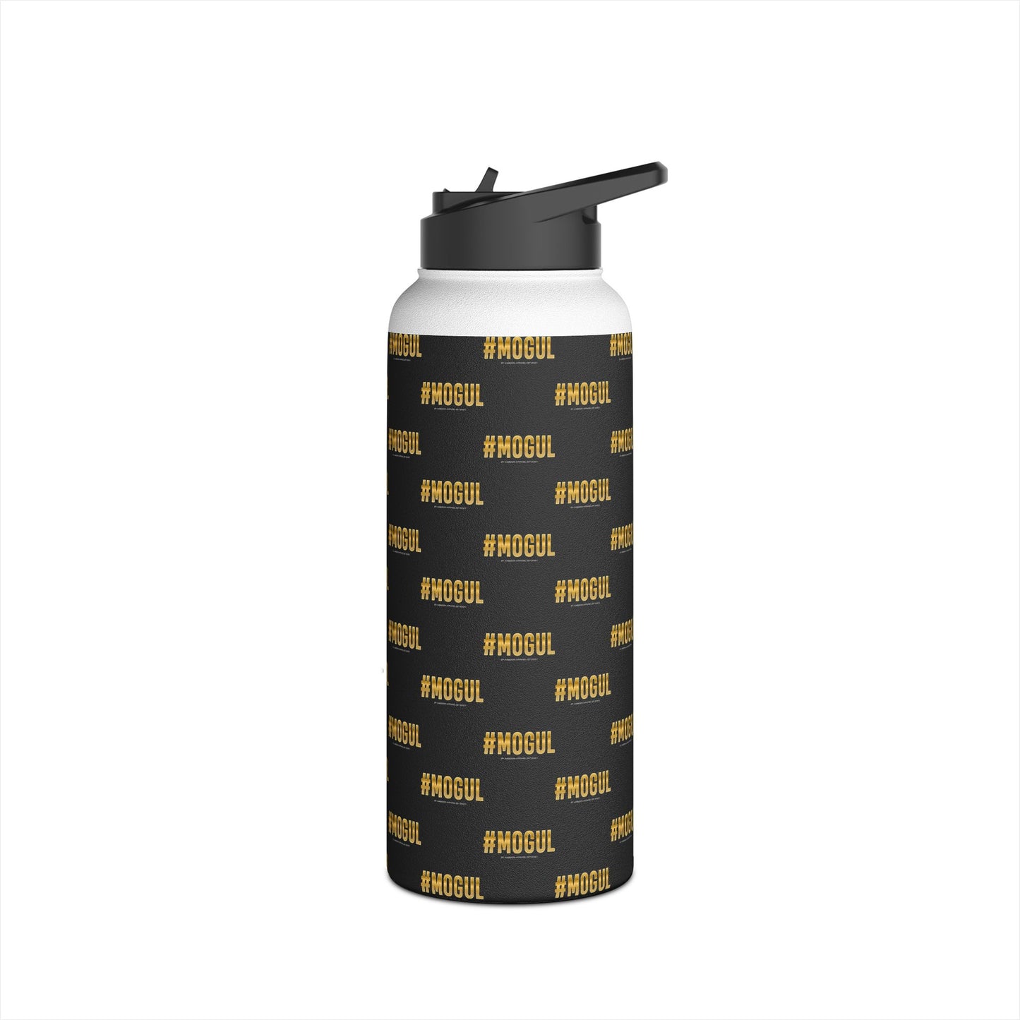 #Mogul Stainless Water Bottle — Black