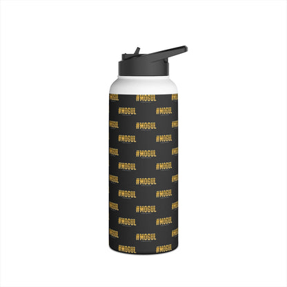 #Mogul Stainless Water Bottle — Black