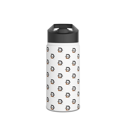 Determined Stainless Water Bottle — White