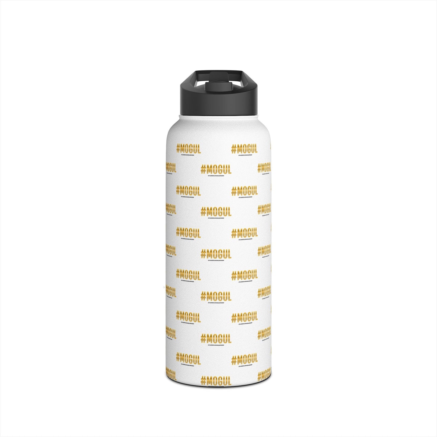 #Mogul Stainless Water Bottle — White