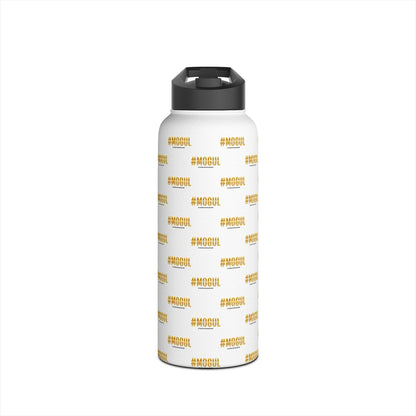 #Mogul Stainless Water Bottle — White