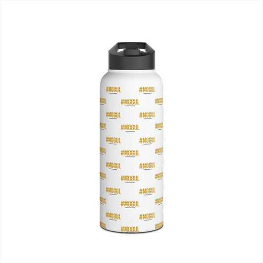 #Mogul Stainless Water Bottle — White