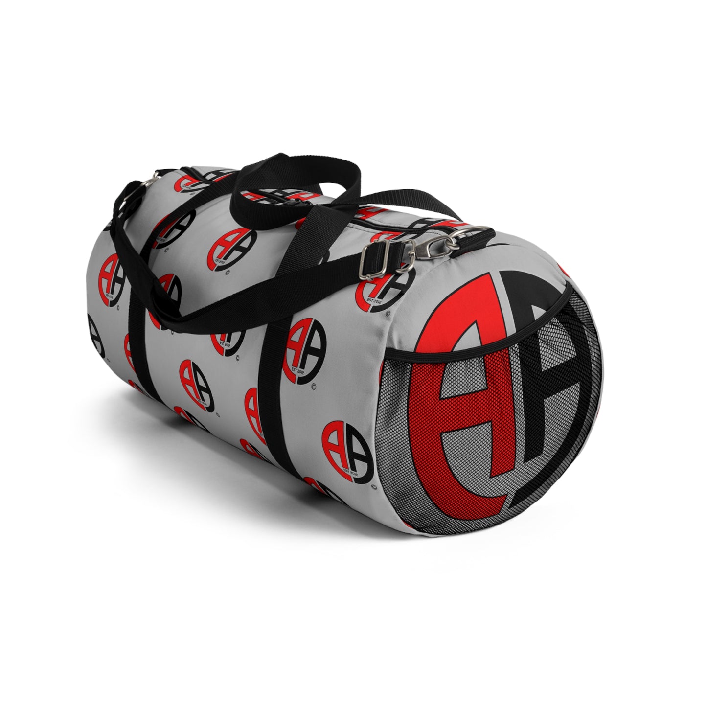 Ambizion Apparel Signature Gray Duffel Bag