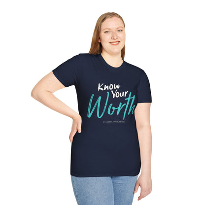 Know Your Worth Unisex T-Shirt