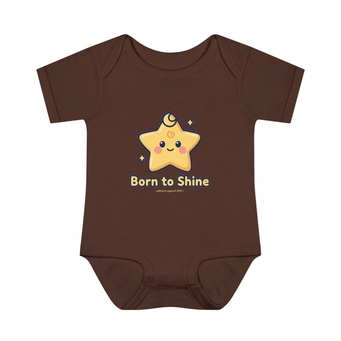 Born To Shine Infant Onesie