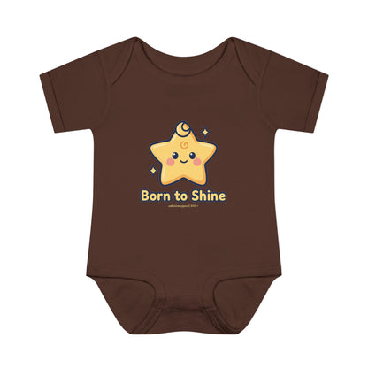 Born To Shine Infant Onesie