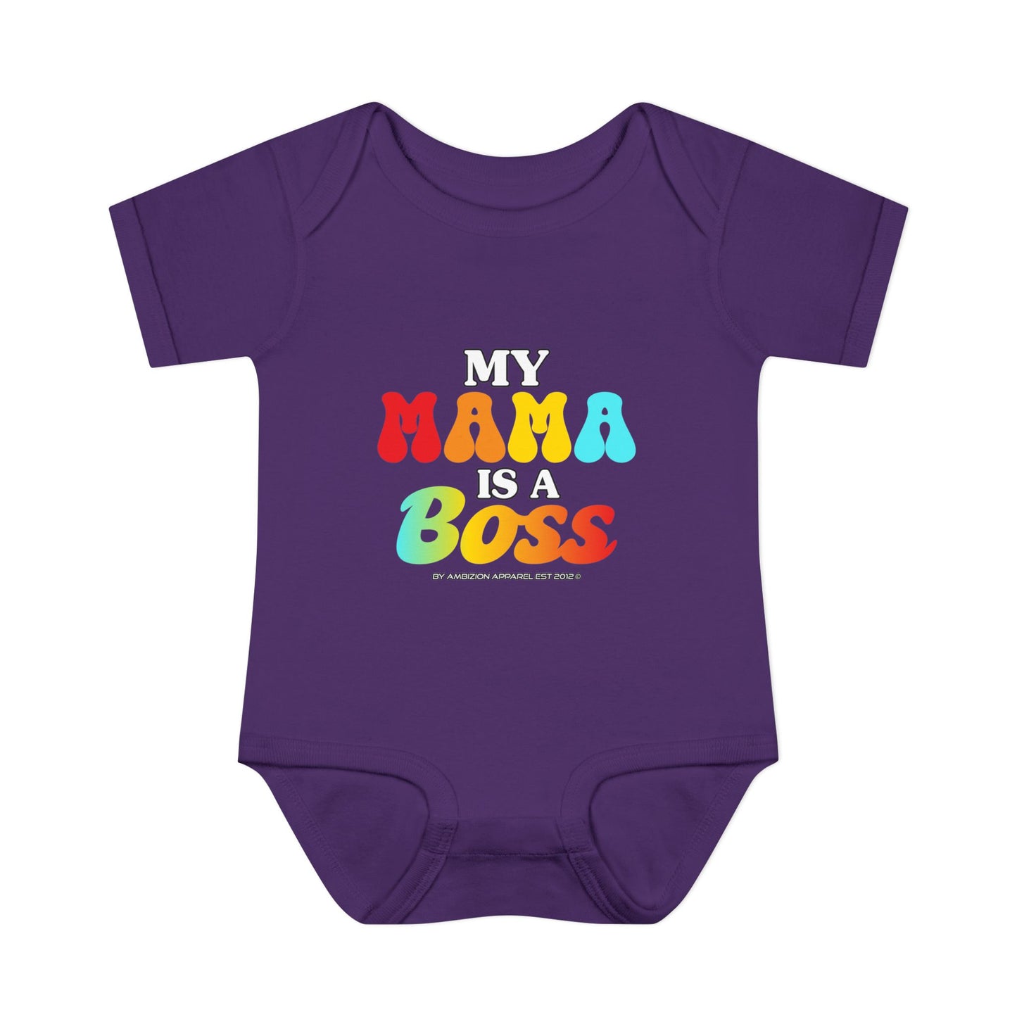 My Mama is a Boss Infant Onesie