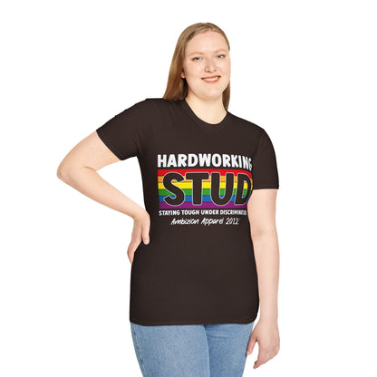 Hardworking STUD T-Shirt (LGBTQ)
