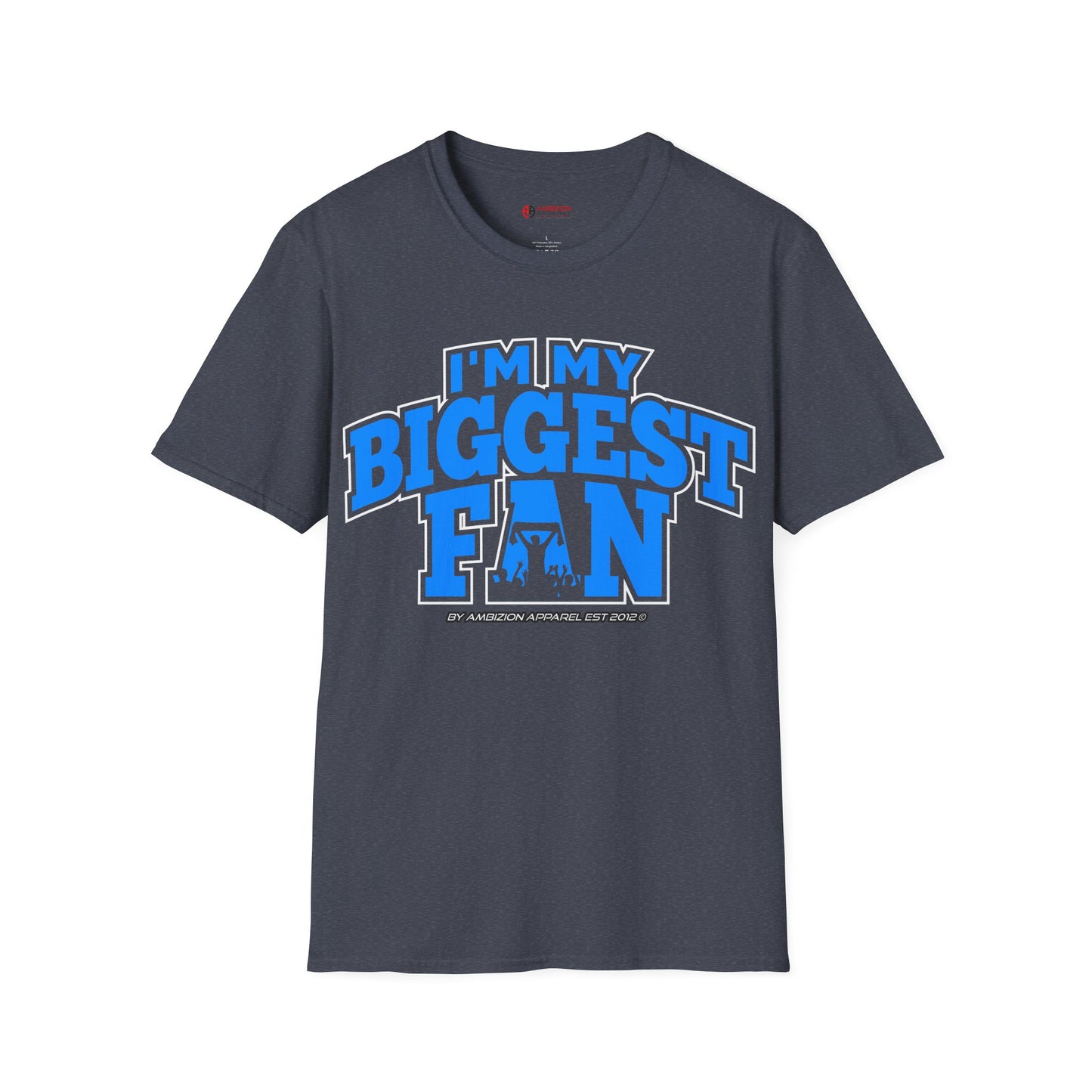 I'm My Biggest Fan Wrestler Unisex T-Shirt