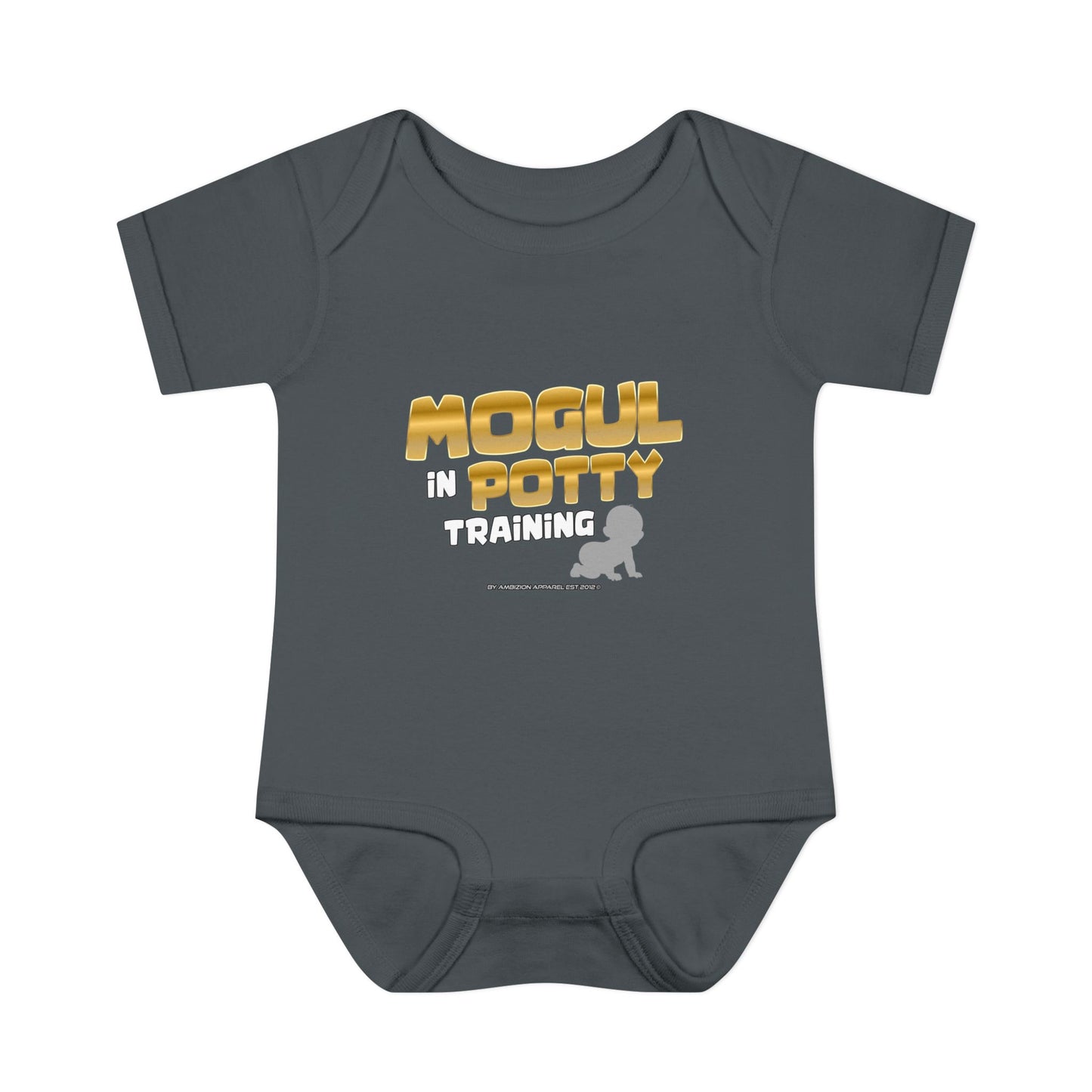 Mogul in Potty Training" Infant Onesie