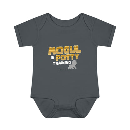 Mogul in Potty Training" Infant Onesie