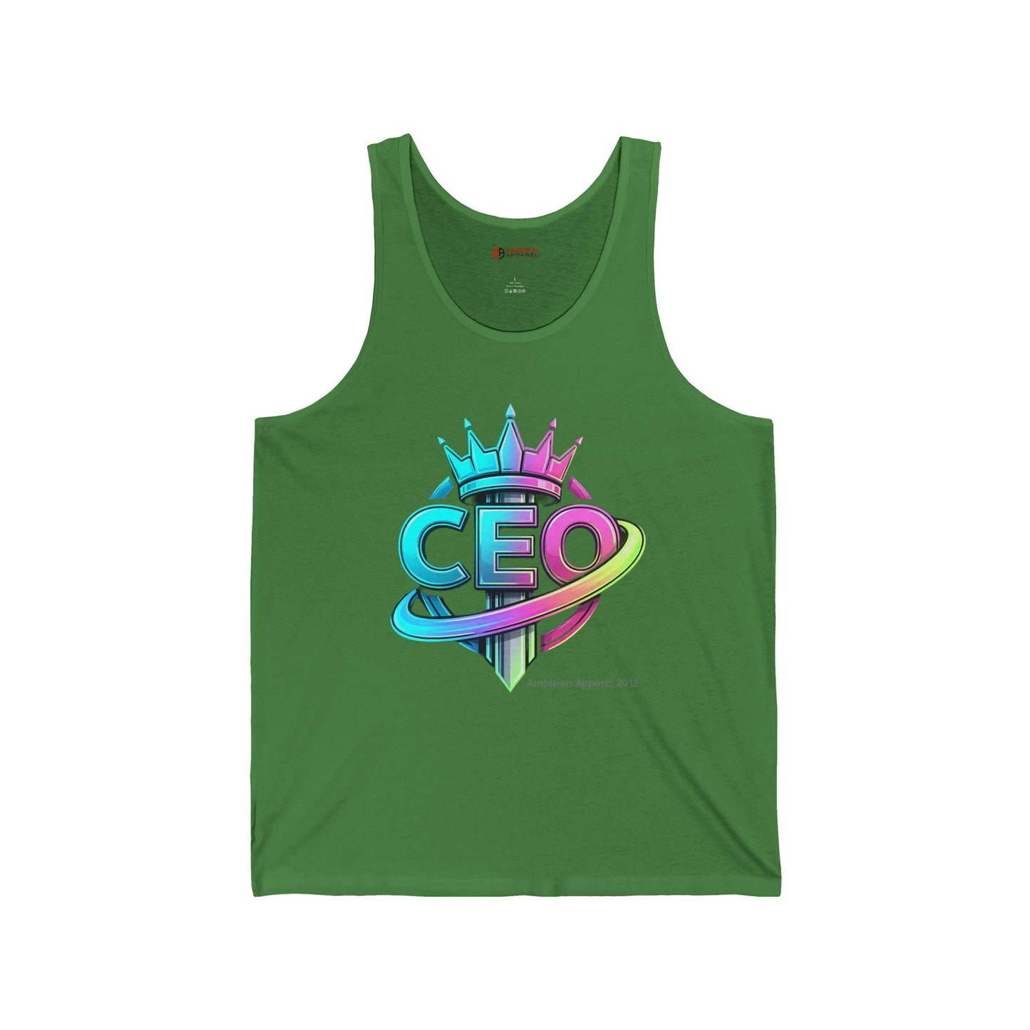 CEO Tank Top — Fitness Tee