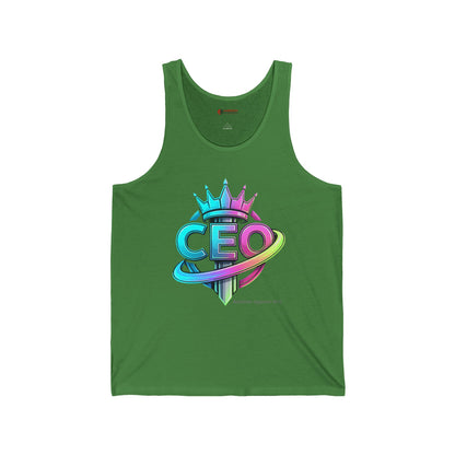 CEO Tank Top — Fitness Tee