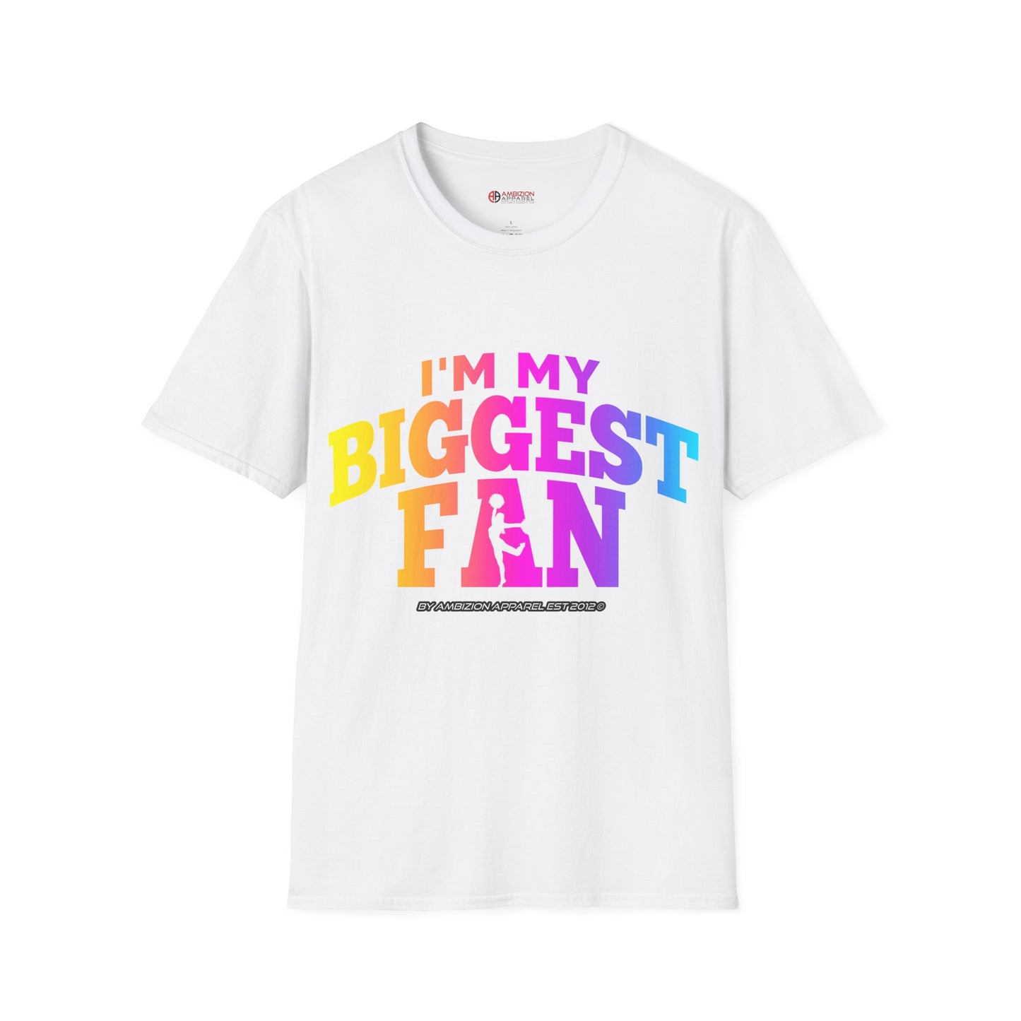 I'm My Biggest Fan Cheerleader Unisex T-Shirt
