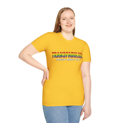 Transfabulous Unisex T-Shirt (LGBTQ)