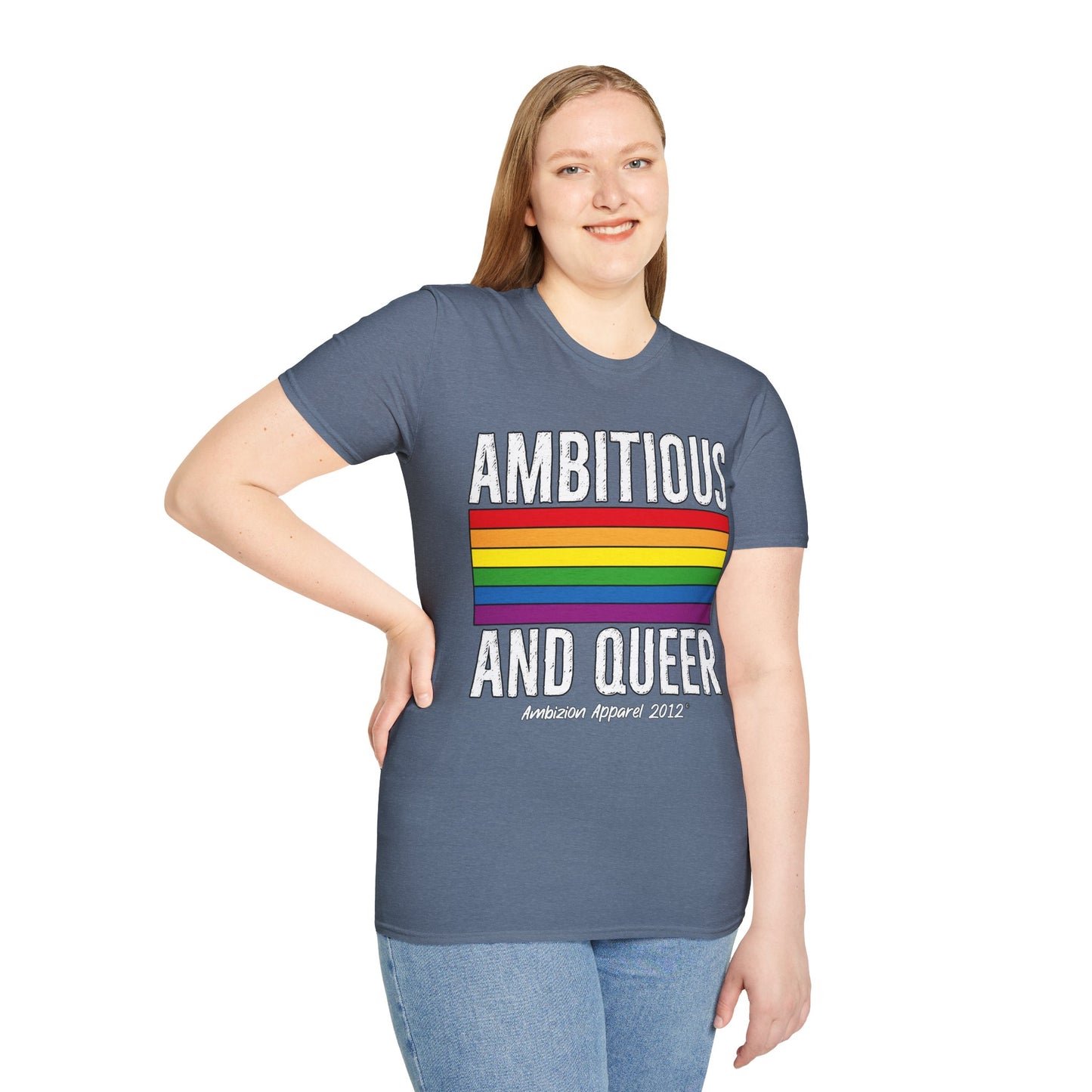 Ambitious and Queer T-Shirt (LGBTQ)