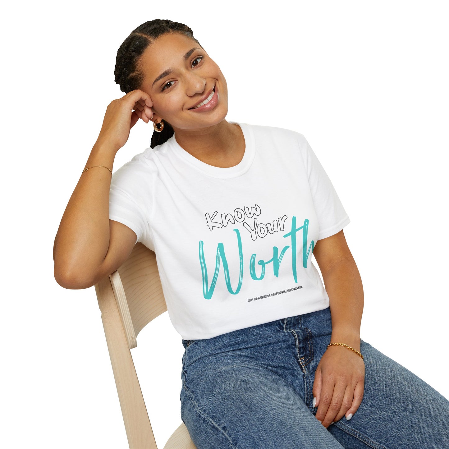 Know Your Worth Unisex T-Shirt