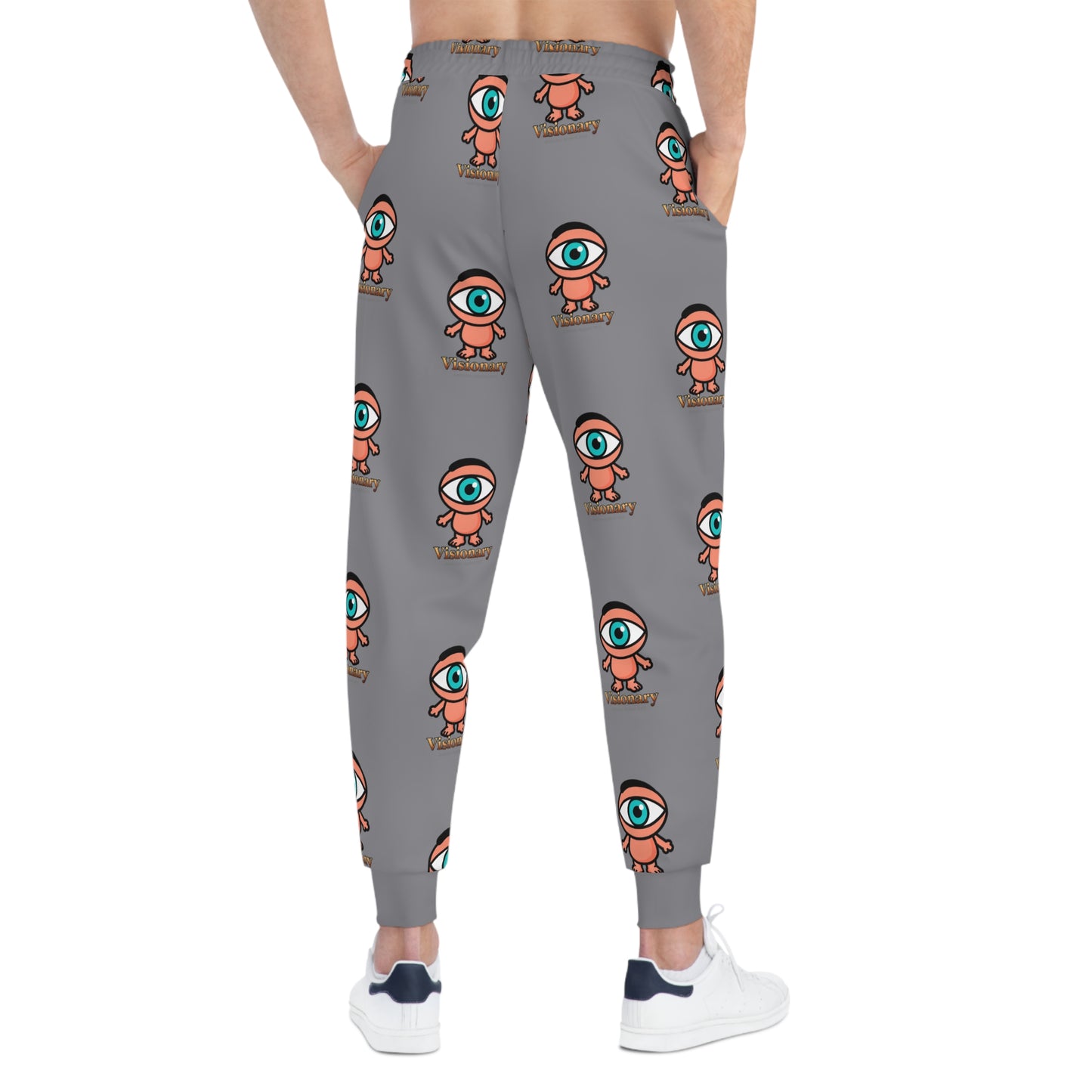 Unisex Visionary Joggers — Gray