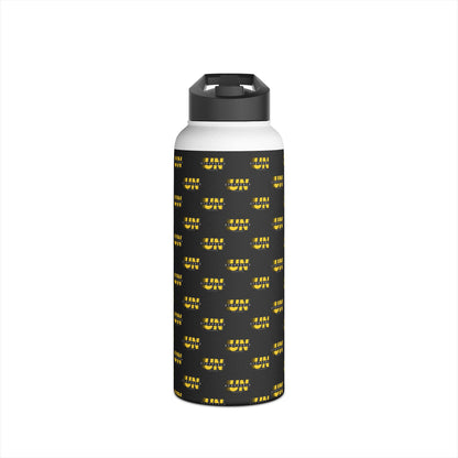 UNStoppable  Stainless Water Bottle — Black