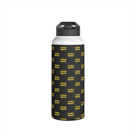UNStoppable  Stainless Water Bottle — Black