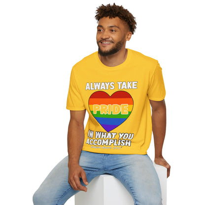 Always Take Pride Unisex T-Shirt (LGBTQ)