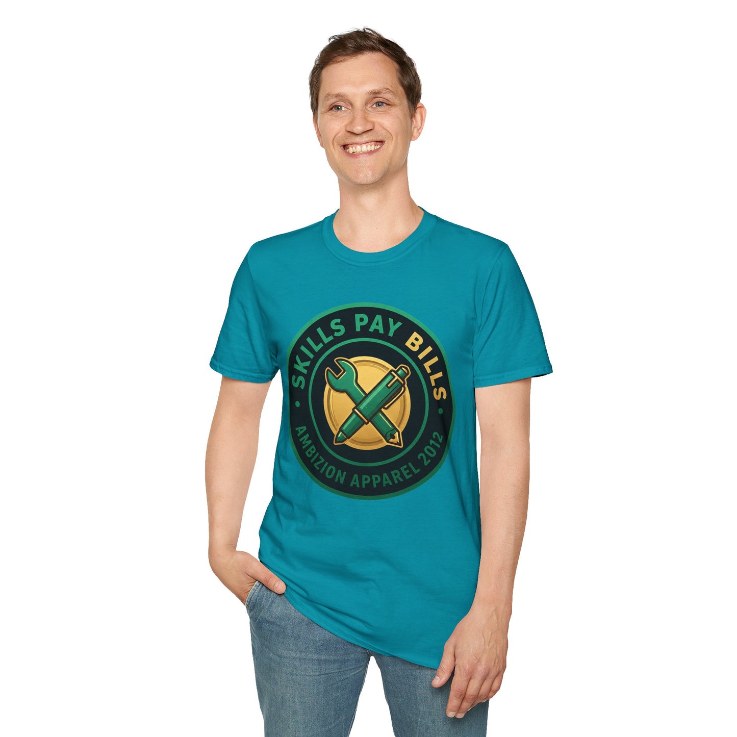 Skills Pay Bills Unisex T-Shirt