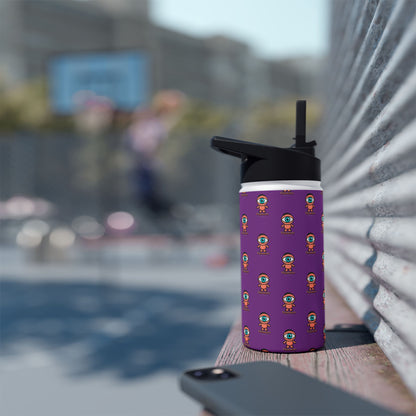 Visionary Stainless Water Bottle — Purple