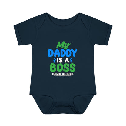 My Daddy is a Boss (Outside the House) Infant Onesie