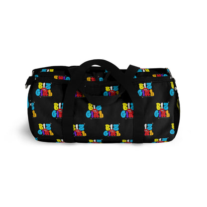 Biz Girl Black Duffel Bag