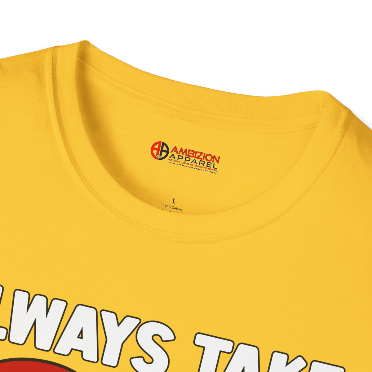 Always Take Pride Unisex T-Shirt (LGBTQ)