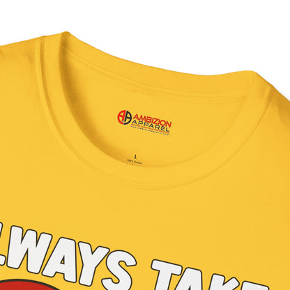 Always Take Pride Unisex T-Shirt (LGBTQ)