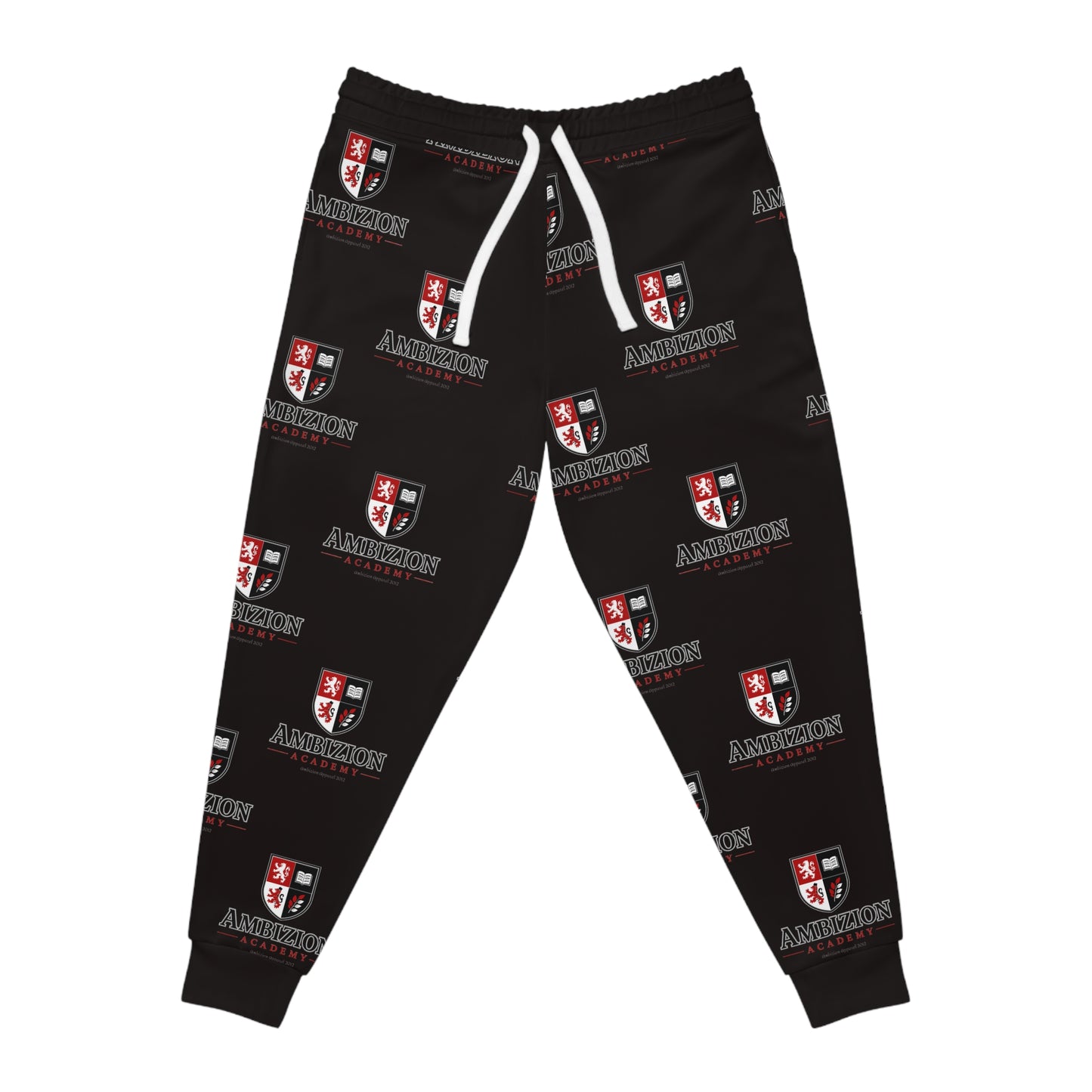 Unisex Ambizion Academy Joggers — Black