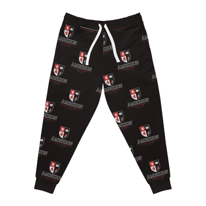 Unisex Ambizion Academy Joggers — Black