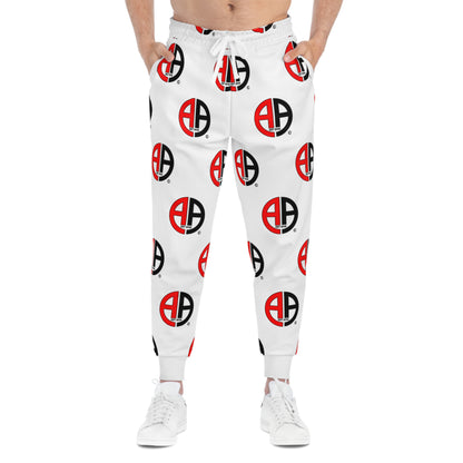 Unisex Ambizion Apparel Signature Joggers — White