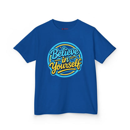 Believe In Yourself Kids Unisex™ Tee