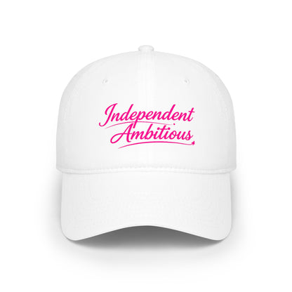 Independent Ambitious Low Profile Baseball Cap